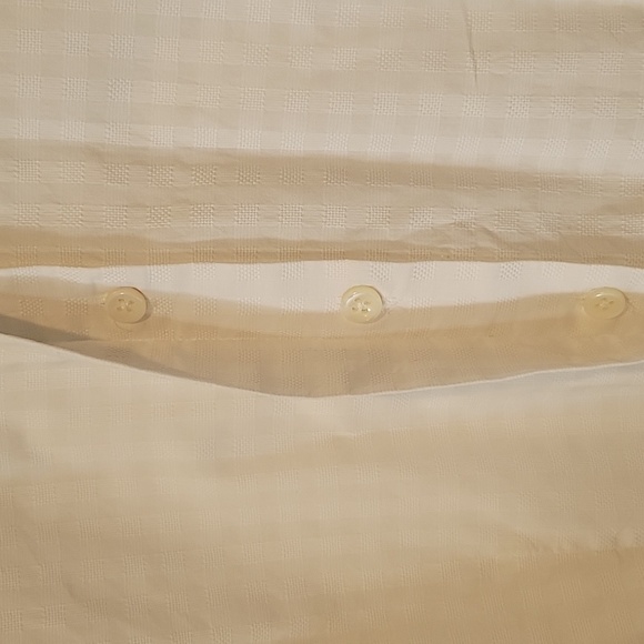 Faconnable Checked White Button Up - Picture 6 of 11